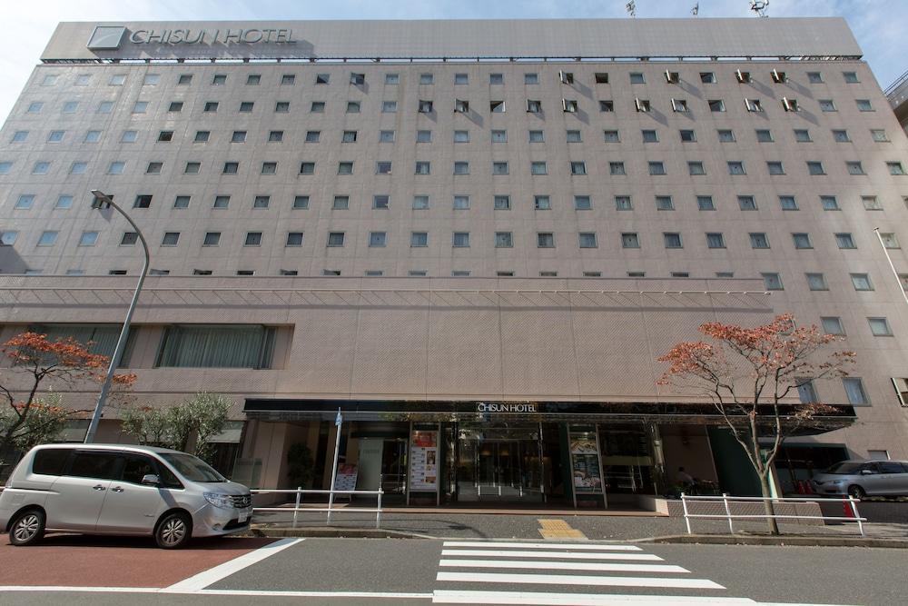 Chisun Hotel Hamamatsucho Tokio Buitenkant foto
